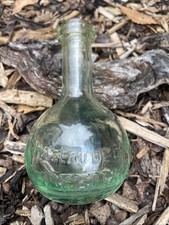 Old aqua glass for sale  GRAYS