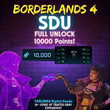 Usado, Borderlands 4 (BL4) 🎉SDU Slots ✨ 10000 Desbloqueio ✨ 1X/2X/4X ✨ PS Xbox PC Switch comprar usado  Enviando para Brazil