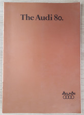 Audi range brochure for sale  BOURNE