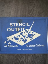 Vintage stencil outfit for sale  SHEERNESS