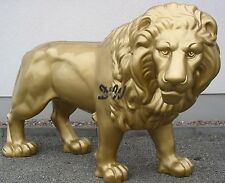 Löwe lebensgroß gold gebraucht kaufen  Unstrut-Hainich