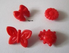 Lego sc003 Scala Accessories Flower Butterfly Red Rouge 3118 3270 3242 MOC -A18 na sprzedaż  Wysyłka do Poland