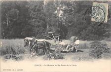 Cpa coole moisson d'occasion  Claira