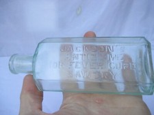GARRAFA ESCASSA AQUA CHEMIST CUR JACKSON'S ANTIZYME BAWTRY (DONCASTER) c1915 comprar usado  Enviando para Brazil