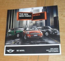 Mini brochure 2010 for sale  FAREHAM