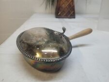 Vintage silverplate silent for sale  Barberton