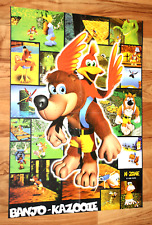 1998 Banjo-Kazooie / Mission Impossible N64 PS1 pôster vintage extremamente raro. comprar usado  Enviando para Brazil