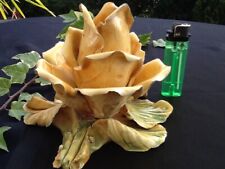 Leuchter kerzenständer blume gebraucht kaufen  Dorshm., Guldental, Windeshm.