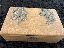 Antike schatztruhe eiche gebraucht kaufen  Kerpen