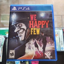 Usado, We Happy Few (PlayStation 4, 2018), Muito Bom comprar usado Usado, We Happy Few (PlayStation 4, 2018), Muito Bom comprar usado  Enviando para Brazil