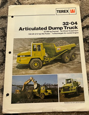 Terex articulated truck for sale  Berlin