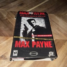 Max Payne Game of the Year Edition jogo de PC com manual: PLS LEIA A DESCRIÇÃO, usado comprar usado  Enviando para Brazil