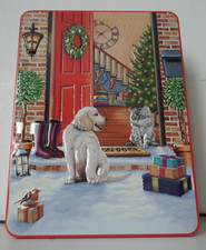 Embossed christmas storage for sale  BROADSTAIRS