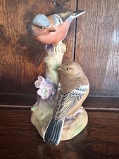 Royal worcester chaffinches for sale  NEWPORT
