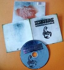SCORPIONS [ UNBREAKABLE ] PROMO CD THAILAND EDITION comprar usado  Enviando para Brazil