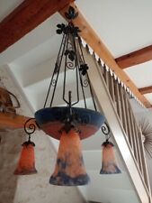 Lampe muller lustre d'occasion  Audincourt