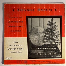 Usado, Christmas Melodies Played On Antique Musical Boxes Vinyl, LP  Wiscasser, ME comprar usado  Enviando para Brazil