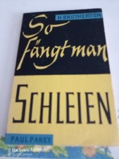 Fängt man schleien gebraucht kaufen  Bacharach