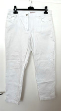 Jeans hose weiß gebraucht kaufen  Berlin