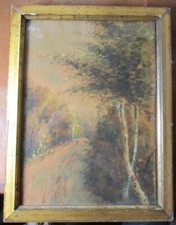 Antique hand painted for sale  South Portland