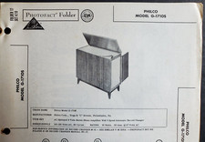 PHILCO MODELS G-1710S AMPLIFICADOR E TROCADOR DE DISCOS FOTOFATO, usado comprar usado  Enviando para Brazil