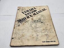 Yamaha xs750d service for sale  Phoenix