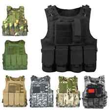 Colete Tático Militar Infantil Chasse Equipamento de Paintball Airsoft Gun Combat Corps, usado comprar usado  Enviando para Brazil