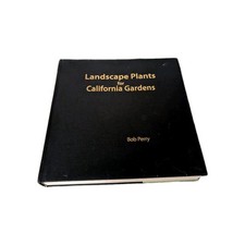 Landscape Plants 4 California Gardens Illustrated Reference  Bob Perry HARDCOVER comprar usado  Enviando para Brazil