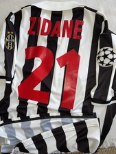 Zidane juventus match d'occasion  Bordeaux-