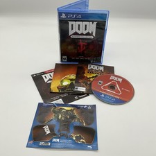 Coleção Doom Slayers CIB INCLUI TODAS AS INSERÇÕES, CAPA DE CONTROLE E PÔSTER PS4 comprar usado  Enviando para Brazil