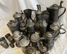 Zinn konvolut zinnsammlung gebraucht kaufen  Berlin