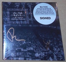 Signed ben folds for sale  Hatfield