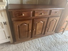 Solid pine sideboard for sale  FAREHAM