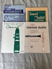 Clarinet music instruction for sale  Middletown