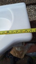 Bathroom large sink for sale  SOUTH CROYDON