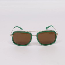 Versace, okulary przeciwsłoneczne, Mod 2173, prostokątne, zielone, damskie #GoJ na sprzedaż  PL