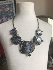 chunky blue necklace for sale chunky blue necklace for sale LEIGH-ON-SEA