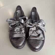 Usado, Mel Dreamed By Melissa Mickey Mouse com cadarço glitter meninas tamanho 3 comprar usado Usado, Mel Dreamed By Melissa Mickey Mouse com cadarço glitter meninas tamanho 3 comprar usado  Enviando para Brazil