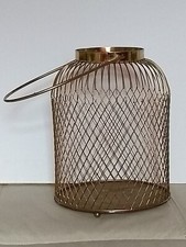 Golden bird cage for sale  RICKMANSWORTH