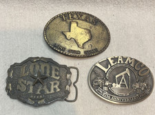 Vintage lot of3 for sale  Elizabeth