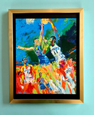 Leroy neiman basketball for sale  Brownsville
