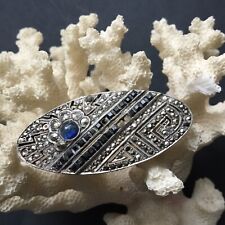 Broche vintage argent d'occasion  Nantes-
