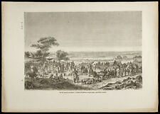 1860 vue marché d'occasion  Besançon