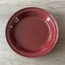 Fiestaware cinnabar deep for sale  Lagrangeville