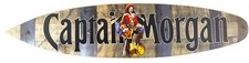 Captain morgan sign for sale  Scotts