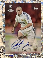 Topps chrome ucl usato  Roma