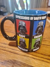 Caneca de cerâmica Star Wars Darth Vader Expressions comprar usado Caneca de cerâmica Star Wars Darth Vader Expressions comprar usado  Enviando para Brazil