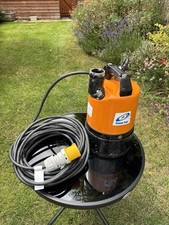 Tsurumi puddle pump for sale  HITCHIN