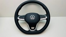 VW Caddy V Crafter 7C Neu 3-Speichen Lederlenkrad Multifunktion Airbag 2K7419089, usado comprar usado  Enviando para Brazil