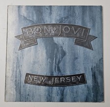 LP BON JOVI New Jersey Spain Polygram/Vertigo 1988 1st PRESS w/ Inner, usado comprar usado  Enviando para Brazil